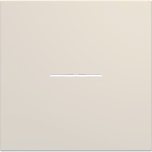 Enjo inter à voyant 2M dune - APPAREILLAGE MURAL GALLERY HAGER WXD001D