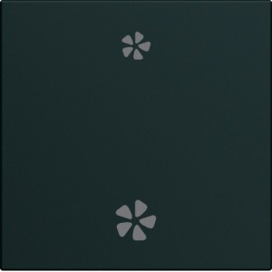 Enjo VMC 2M night - APPAREILLAGE MURAL GALLERY HAGER WXD003N