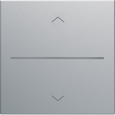 Enjo VR connecte titane - APPAREILLAGE MURAL GALLERY HAGER WXD080T