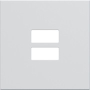 Enjo chargeur USB pure - APPAREILLAGE MURAL GALLERY HAGER WXD112B