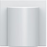 Enjoliveur sortie de cable pure GALLERY HAGER WXD155B