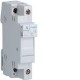 Coupe-circuit 1P+N 25A 400V domestique 1M - HAGER L12701