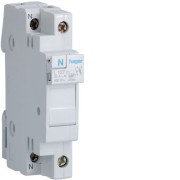 CC 1P+N 25A dom. 1M -   HAGER L12701