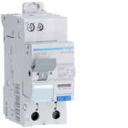 DD 1P+N 3kA C-10A 30mA AC - DISJ. DIFF.PH-N  HAGER ADC710F