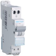 Disj. 1P+N 3kA C6A SanVis 1M - DISJONCTEURS PH+N  HAGER MFS706