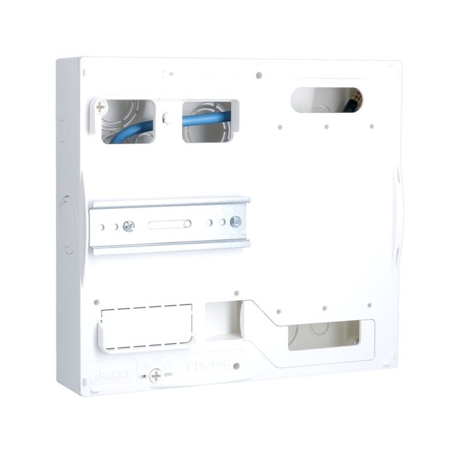 Panneau contrôle CBE ou Linky - COFFRET DISTRIBUTION  HAGER GA01N