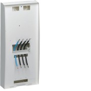 Panneau de contrôle triphasé - COFFRET DISTRIBUTION  HAGER GA03Z