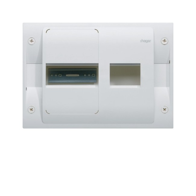 Gamma 18 panneau de contrôle - COFFRET DISTRIBUTION  HAGER GD018A