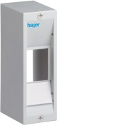 Coffret cache-borne 2 M - COFFRET DISTRIBUTION  HAGER GD102A