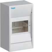 Coffret cache-borne 4 M - COFFRET DISTRIBUTION  HAGER GD104A