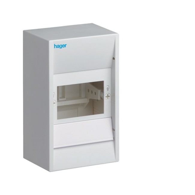 Coffret cache-borne 4 M - COFFRET DISTRIBUTION  HAGER GD104A