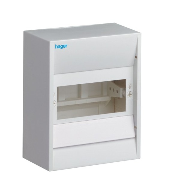 Coffret cache-borne 6 M - COFFRET DISTRIBUTION  HAGER GD106A