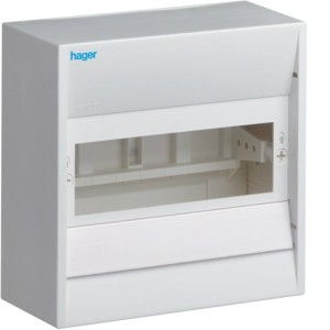Coffret cache-borne 8 M - COFFRET DISTRIBUTION  HAGER GD108A
