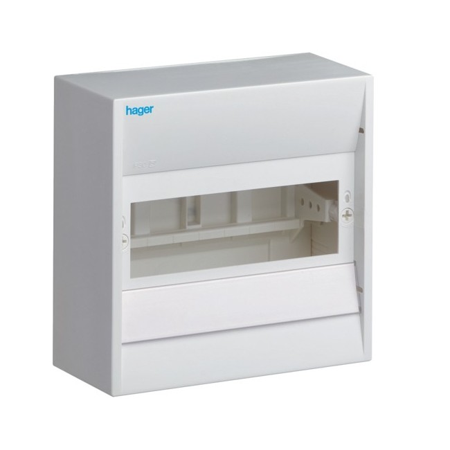 Coffret cache-borne 8 M - COFFRET DISTRIBUTION  HAGER GD108A
