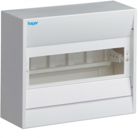 Coffret cache-borne 10M - COFFRET DISTRIBUTION  HAGER GD110A
