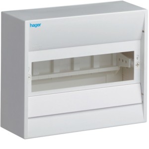 Coffret cache-borne 10M - COFFRET DISTRIBUTION  HAGER GD110A