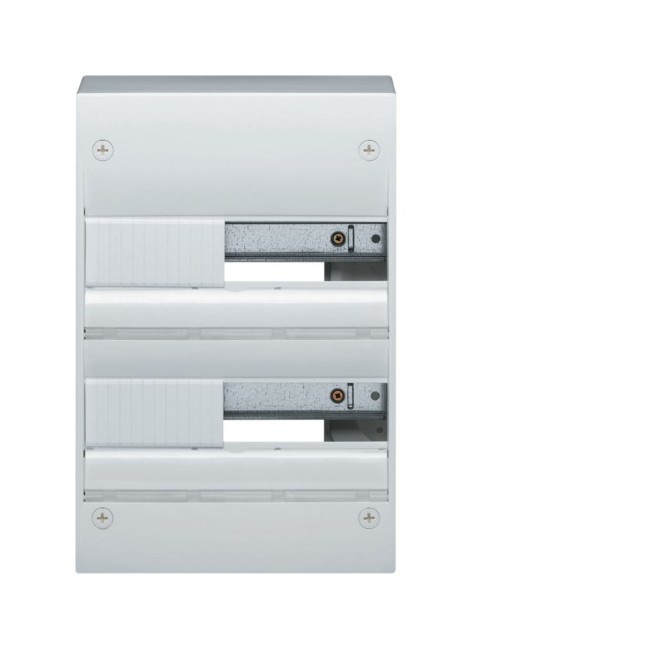 Gamma 13, 2 rangées, 26 M - COFFRET DISTRIBUTION  HAGER GD213A