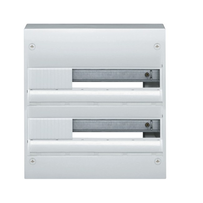 Gamma 18, 2 rangées, 36 M - COFFRET DISTRIBUTION  HAGER GD218A