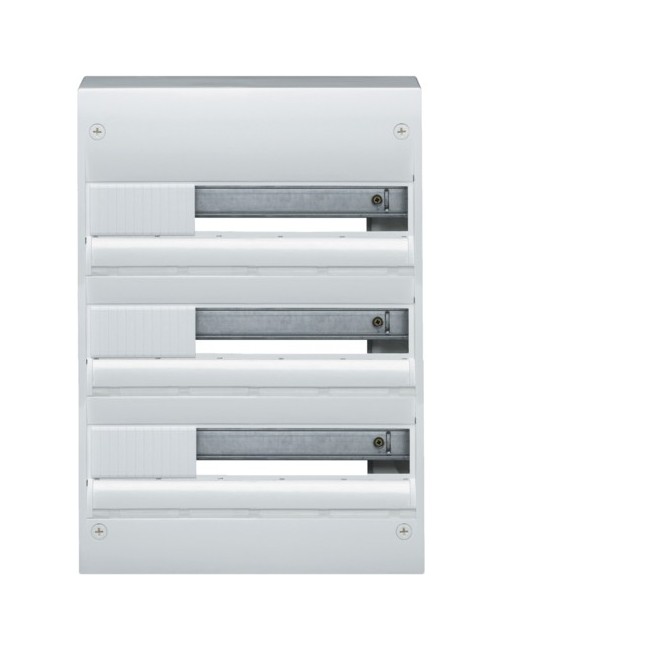 Gamma 18, 3 rangées, 54 M - COFFRET DISTRIBUTION  HAGER GD318A