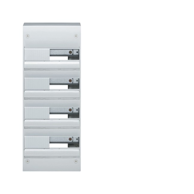 Gamma 13, 4 rangées, 52 M - COFFRET DISTRIBUTION  HAGER GD413A