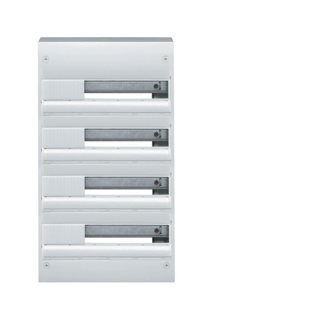 Gamma 18, 4 rangées, 72 M - COFFRET DISTRIBUTION  HAGER GD418A