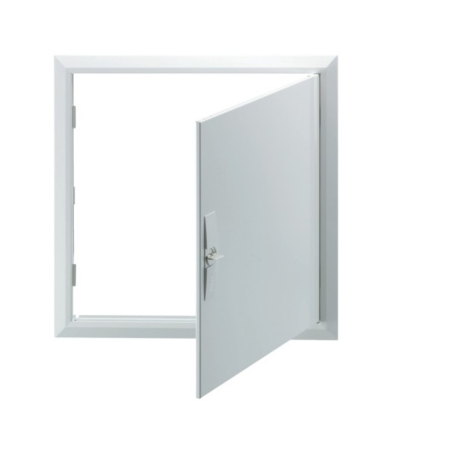 Cdr porte pr GE326E - COFFRET DISTRIBUTION  HAGER GF326E