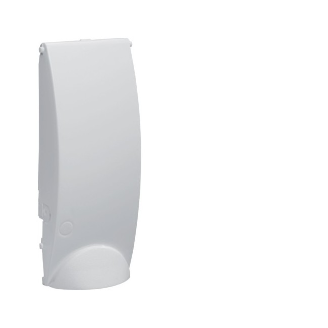 Porte opaque pr GD102 - COFFRET DISTRIBUTION  HAGER GP102P