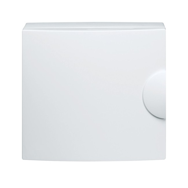 Porte opaque pr GA01N - COFFRET DISTRIBUTION  HAGER GP112PN