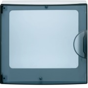 Porte transp pr GA01N - COFFRET DISTRIBUTION  HAGER GP112TN