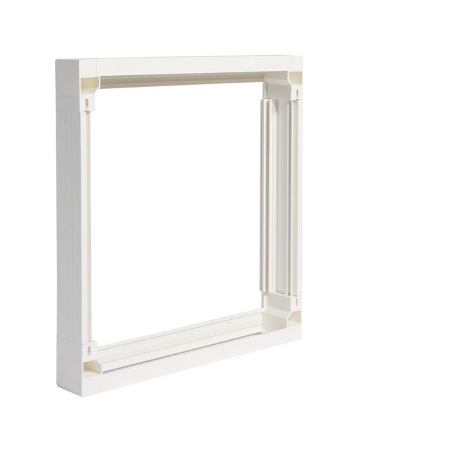 Réhausse pour GD218A - COFFRET DISTRIBUTION  HAGER GR218AN