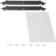 Plaque de fond pr GD118A - COFFRET DISTRIBUTION  HAGER GS118D