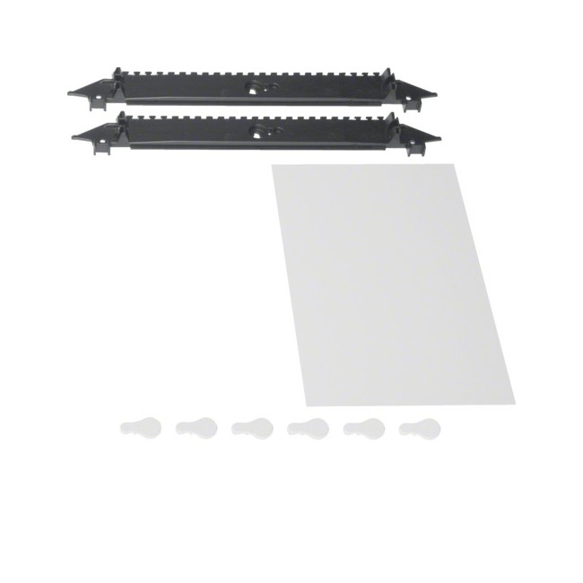 Plaque de fond pr GD118A - COFFRET DISTRIBUTION  HAGER GS118D