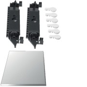 Plaque de fond pr GD213A - COFFRET DISTRIBUTION  HAGER GS213D