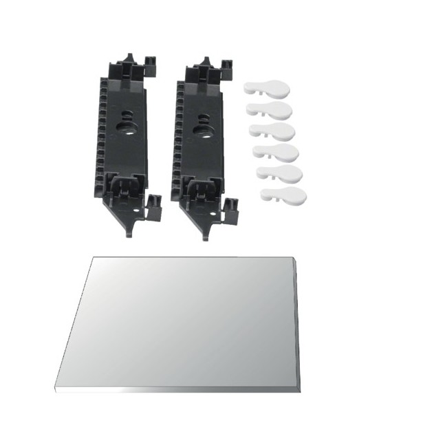 Plaque de fond pr GD313A - COFFRET DISTRIBUTION  HAGER GS313D