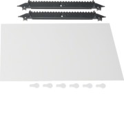 Plaque de fond pr GD318A - COFFRET DISTRIBUTION  HAGER GS318D