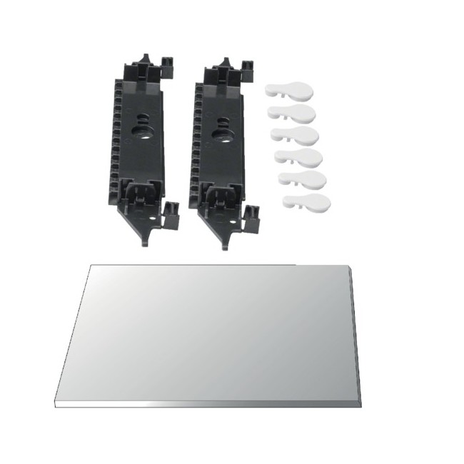 Plaque de fond pr GD413A - COFFRET DISTRIBUTION  HAGER GS413D