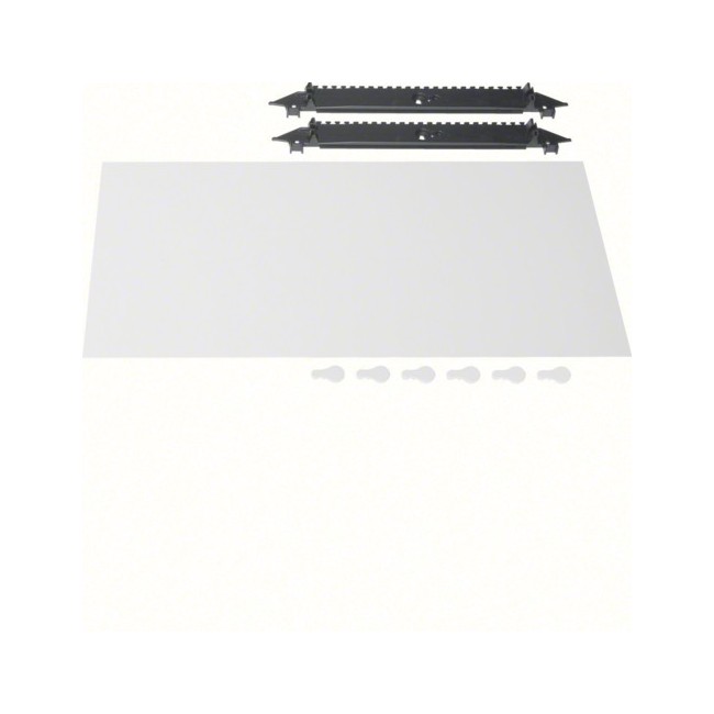 Plaque de fond pr GD418A - COFFRET DISTRIBUTION  HAGER GS418D