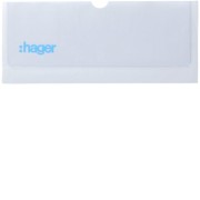 Pochette à plan pr Gamma - COFFRET DISTRIBUTION  HAGER GZ07A