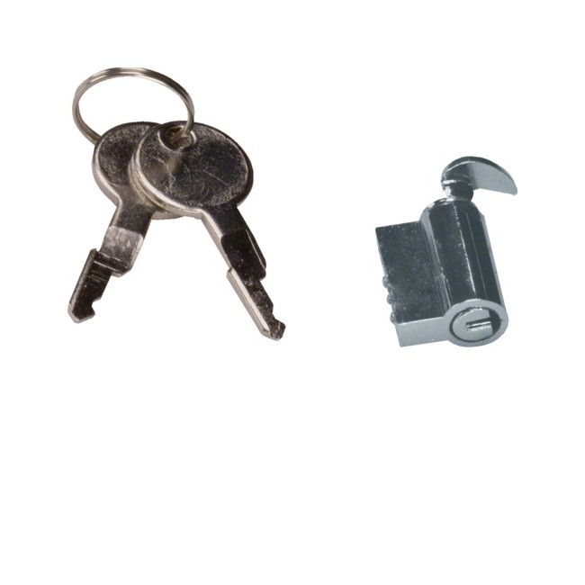 Serrure à clef pr G13 et G18 - COFFRET DISTRIBUTION  HAGER GZ35A