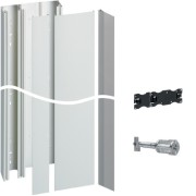 Pack GTL Gam.13, 2couv, 2x1,3m - GOULOTTES GAMMA  HAGER JK213D