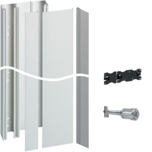 Pack GTL Gam.13, 2couv, 2x1,3m - GOULOTTES GAMMA  HAGER JK213D