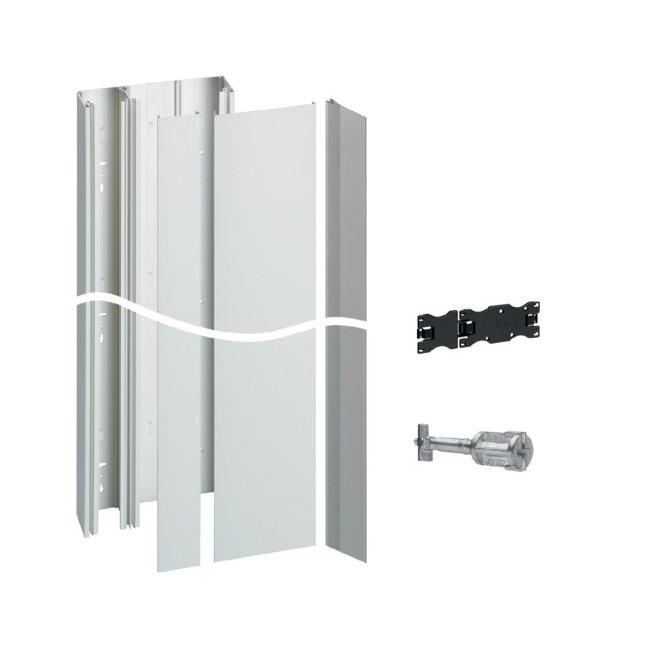 Pack GTL Gam.13, 2couv, 2x1,3m - GOULOTTES GAMMA  HAGER JK213D