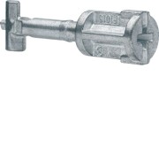 Jeu de 12 acc. de fix. coffret - GOULOTTES GAMMA  HAGER JZ101