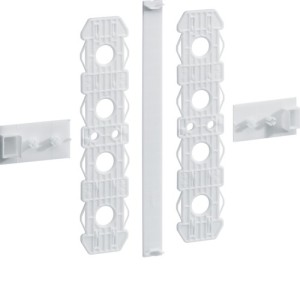 Jeu de 2 éclisses pour GTL - GOULOTTES GAMMA  HAGER JZ103