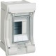 Vector IP55 2/3M - COFFRET DISTRIBUTION HAGER VE103F