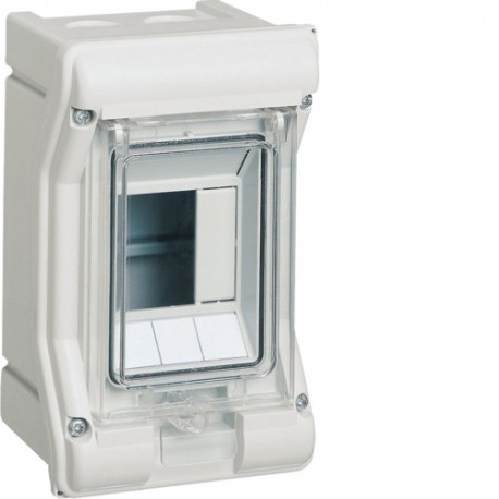 Vector IP55 2/3M - COFFRET DISTRIBUTION HAGER VE103F
