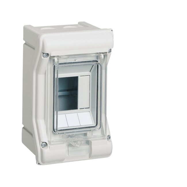 Vector IP55 2/3M - COFFRET DISTRIBUTION  HAGER VE103F