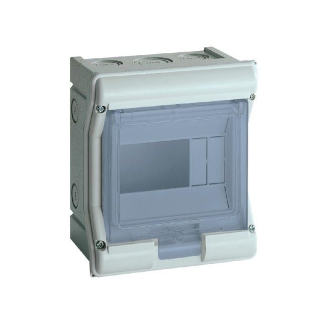 Vector IP55 4/6M - COFFRET DISTRIBUTION  HAGER VE106F