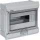 Vector IP55 8/10M - COFFRET DISTRIBUTION HAGER VE110F