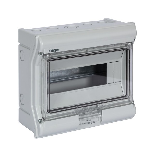 Vector IP55 8/10M - COFFRET DISTRIBUTION  HAGER VE110F